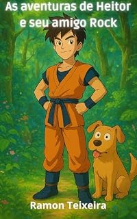 Livro As Aventuras de Heitor e seu amigo Rock
