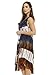 21314-BLUERUST-3X Riviera Sun Dress / Dresses for Women,Blue / Rust,3X,Blue / Rust,3X