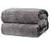 Lanren Solid Soft Sofa Bed Living Room Bedroom Multi-Function Blanket Throws