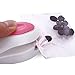 Xinhuaya Portable Plastic Bag Sealing Machine, Mini Bag Heat Sealer Capper, Reseals Impulse Sealer for Mylar and Cereal Bags Snack Food Saver Storage and Creates Airtight Containers