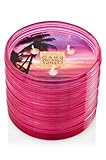 OAHU COCONUT SUNSET 3 Wick Candle 13.5 oz