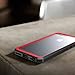 SUPCASE Case for iPhone 6/6s - Retail Packaging - Clear/Red/Black