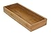 Lipper International 8186S Bamboo Wood Stacking Drawer Organizer Box, 6