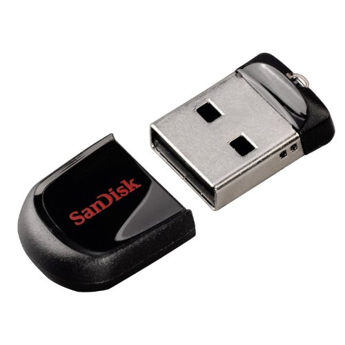 SanDisk Cruzer Fit USB 16GB Flash Drive Thumbdrive