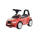 Evezo Bentley Continental Gt Speed, Ride-On Toy Car for Kids, Full Steering, Adult Push, Licensed (White) (326-BENTLEY-RIDEON-WHITE)
