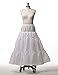 Remedios Floor Length A Line Bridal Petticoat Underskirt Crinoline Half Slip