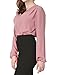 Regna X Love Coated Womens long sleeve chiffon blouses(Printed & Solid colors, 5 styles, S-3X)