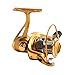 Sougayilang Fishing Reels Spinning Freshwater Saltwater with 5.5:1 Gear Ratio 13+1BB Metal Body Left/right Interchangeable Collapsible Handle Spinning Fishing Reel