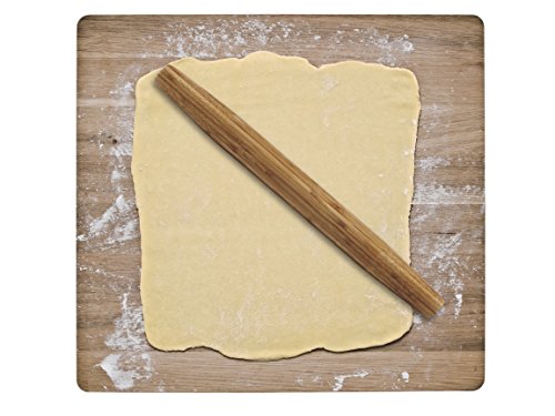 Helen Chen's Asian Kitchen Caramelized Bamboo Rolling Pin, 18-inch