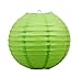 10 PCS Green Chinese/Japanese Paper Lantern/Lamp 10