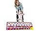 DITHIN Piano Mat Toys for 1+ Year Old Girl - Musical Mat Toys for 2 Year Old Boys Girls Toys Gifts for 1-3 Year Old Girl Boy Christmas Birthday Gift Age 1,2,3 Toddlers Babies Pink