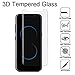 Samsung Galaxy S8 Plus Screen Protector, Linboll New Curved Full Tempered Glass Screen Protector Film For for Samsung Galaxy S8 Plus 6.2 inch [Bubble Free ][Scratch Resistant][Easy Installation]