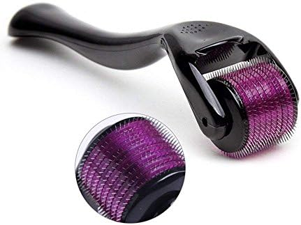 EZ Skincare Premium Micro Needle Derma Beauty Roller | 1.0mm - 540 Titanium Pins | Face & Body Skin Care | Cosmetic Microneedle & Dermarolling