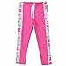 TFJH E Girls Swimsuit UPF 50+ Two Piece Long Sleeve Top Pant Set HotPink Long 8A