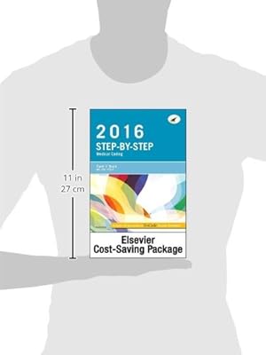 Medical Coding Online for Step-by-Step Medical Coding 2016 Edition (Access Code, Textbook and Workbook Package), 1e