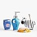 Fun Zoo - Four Piece Kids Bathroom Accessories Set