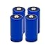 4 pcs Gulfe RCR123A 900mAh Rechargeable Li-Ion Battery 123A900 Four Pack - NEW