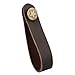 FRETFUNK, Button Acoustic Guitar Strap (AGSB-BRN)