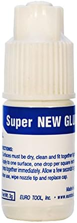 New Glue Super by EuroTool - 3g Bottles (10)