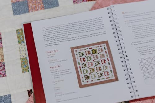 Quilting Through Life: Patterns and Prose for Every Stage of Life (Spiral Bound to Lay Flat)