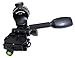 Koolehaoda Tripod Pan Head 360°Single Handle Hydraulic Damping Three-Dimensional Head with Quick Release Plate for Tripod, Monopod, DSLR Camera, Camcorder