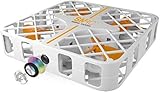 Rabing Foldable Mini RC FPV VR WiFi RC Quadcopter Altitude Hold Remote Control Drone with HD 720P Camera RC Quadcopter