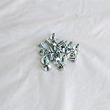 24 Pcs Domed Head Barrel Truss Nut Torx