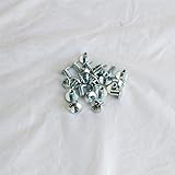 24 Pcs Domed Head Barrel Truss Nut Torx