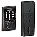 (New Model) Schlage Connect Century Touchscreen Deadbolt with Z-wave Technology and Extra Key (Aged Bronze)