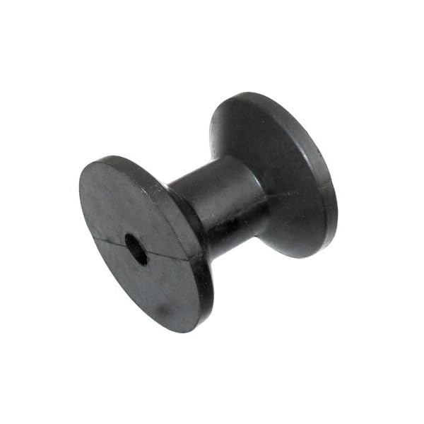 Marine-Trailer-Bow-Spool-Rubber-Roller-for-Boat-3-L-X-3-Od-Five-Oceans