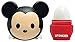 Lip Smacker Disney Tsum Tsum Lip Balm, Mickey & Minnie, Marshmallow & Strawberry Lollipop, Set of 2 Lip Balms