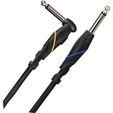 Monster Standard 100 - 12' Instrument Cable - Angled to Straight ¼” plugs