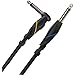 Monster Standard 100 - 12' Instrument Cable -  Angled to Straight ¼” plugs