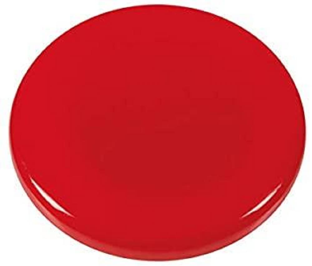 WESTCOTT E-10818 00 Holding Magnets 30 mm Round Red Pack of 10