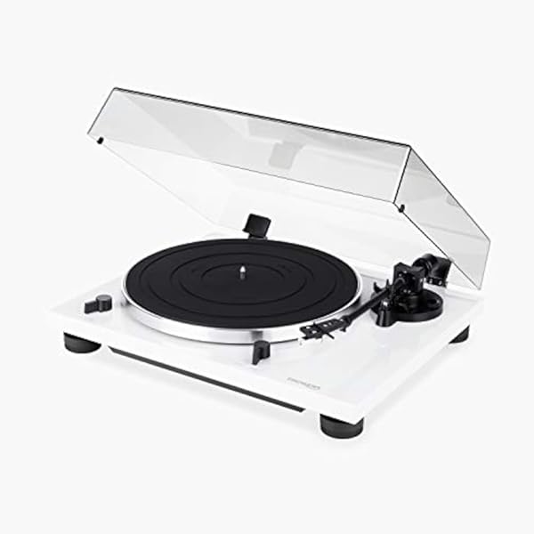 Thorens TD 201 - Giradisco con Cápsula - Blanca