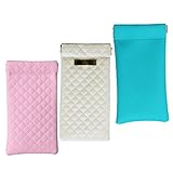 Lucky Leaf Sunglasses Pouch Goggles Case Eyewear Holder Mini Coin Wallet with Cleaning Cloth