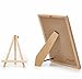 WishBoard Wooden Felt Letter Board, Extra-Large 12x16 Inches, 340 Bronze and 340 White Letters&Emoji, Wood Stand, Wall Mount, 3 Free Canvas Bags for Letters + Scissor