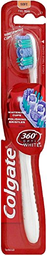 Colgate Optic White 360 T Size 1ct Colgate Optic White 360 Tb Soft