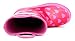 Hasbro Kids Girls' My Little Pony Rainbow Character Printed Waterproof Easy-On Rubber Rain Boots (Toddler/Little Kids)