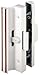 Slide-Co 141845 Extruded Aluminum, White, Sliding Patio Door with Clamp Type Latch (Single Pack)