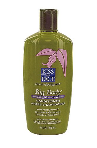 Kiss My Face Organic Conditioner, Big Body, 11 oz