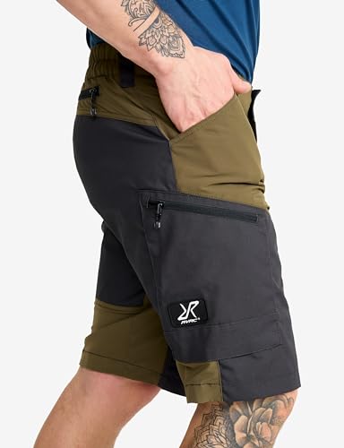 RevolutionRace RVRC GP Men's Shorts, Durable and Ventilated Hiking Shorts for All Outdoor Activities
