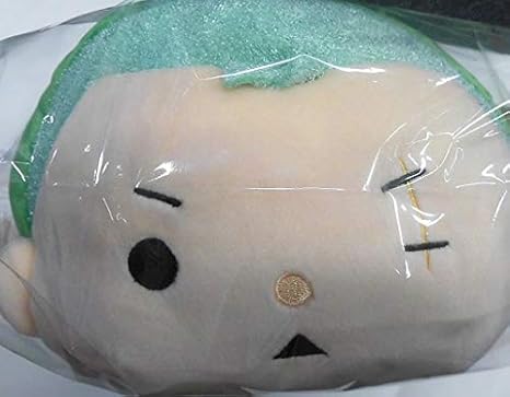 Amazon ワンピース One Piece 麦わらストア ムギムギクッション ロロノア ゾロ ゾロ クッション アニメ 萌えグッズ 通販