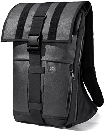 Mission Workshop Rambler 22L-44L (1,350 - 2,700 cu.in) Expandable Cargo Pack Backpack , Charcoal