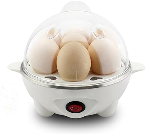 Rapid Egg Cooker,Egg Poacher & Egg steamer with Automatic Shut off,7 eggs Capacity.Hard boiled eggs,medium or soft at your choice!
