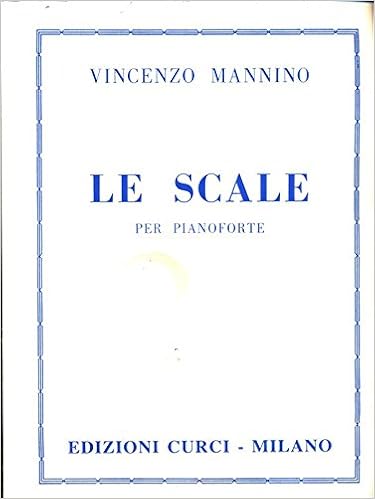 Tabella Scale Pianoforte Laminata - Guide Per Scale Maggiori E Minori, Per Principianti, Formato A4