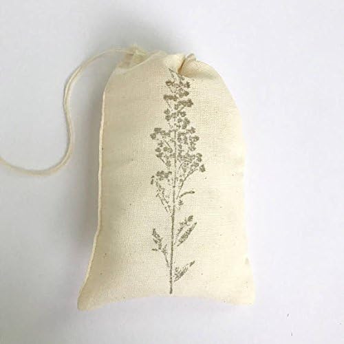 Lavender Favor Bag Flower Muslin Bag Party Favor Baby Shower Gift Bag Petal Toss Wedding Welcome Bridal Bachelorette Thank You