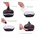 Lissetti Diffuser for Essential Oils Aromatherapy Diffuser Ultrasonic Aroma Diffuser Wood Grain Cool Mist Humidifier for Bedroom Kids Room Living Room Study Yoga Office
