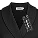 Ninedaily Blouse for Women, Flare Ruffled Hem 2 in 1 Clothing Set Ladies Tops Prime Pactchwork Color Block Button up Peasant Long Sleeve Tunic Tops Fashion Stylish Winter Wear Mom Basic Black XL