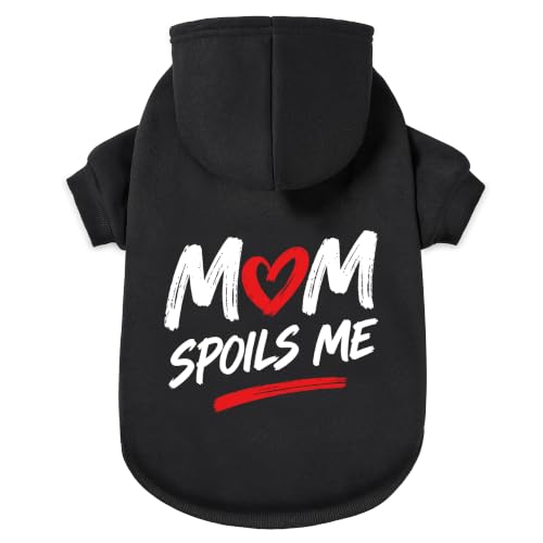GreenJoy Dog Sweater Hoodie Black X-Small